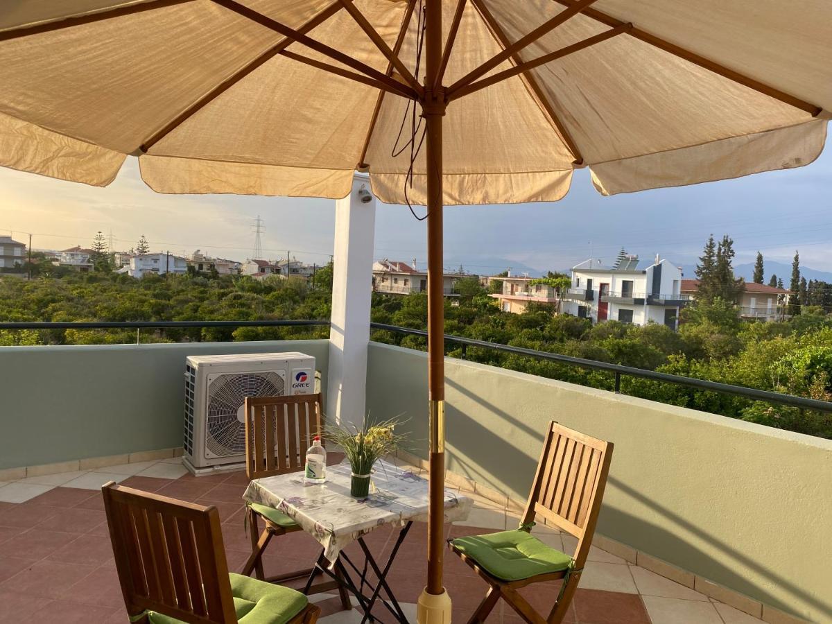 Corinthian Green Villa Βραχάτι Εξωτερικό φωτογραφία