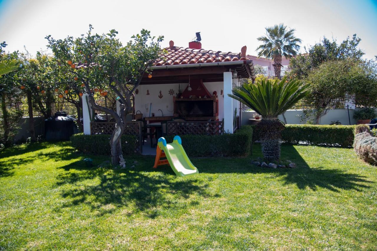Corinthian Green Villa Βραχάτι Εξωτερικό φωτογραφία